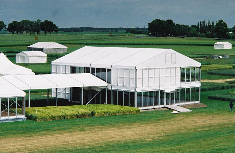 tenda de duas camadas