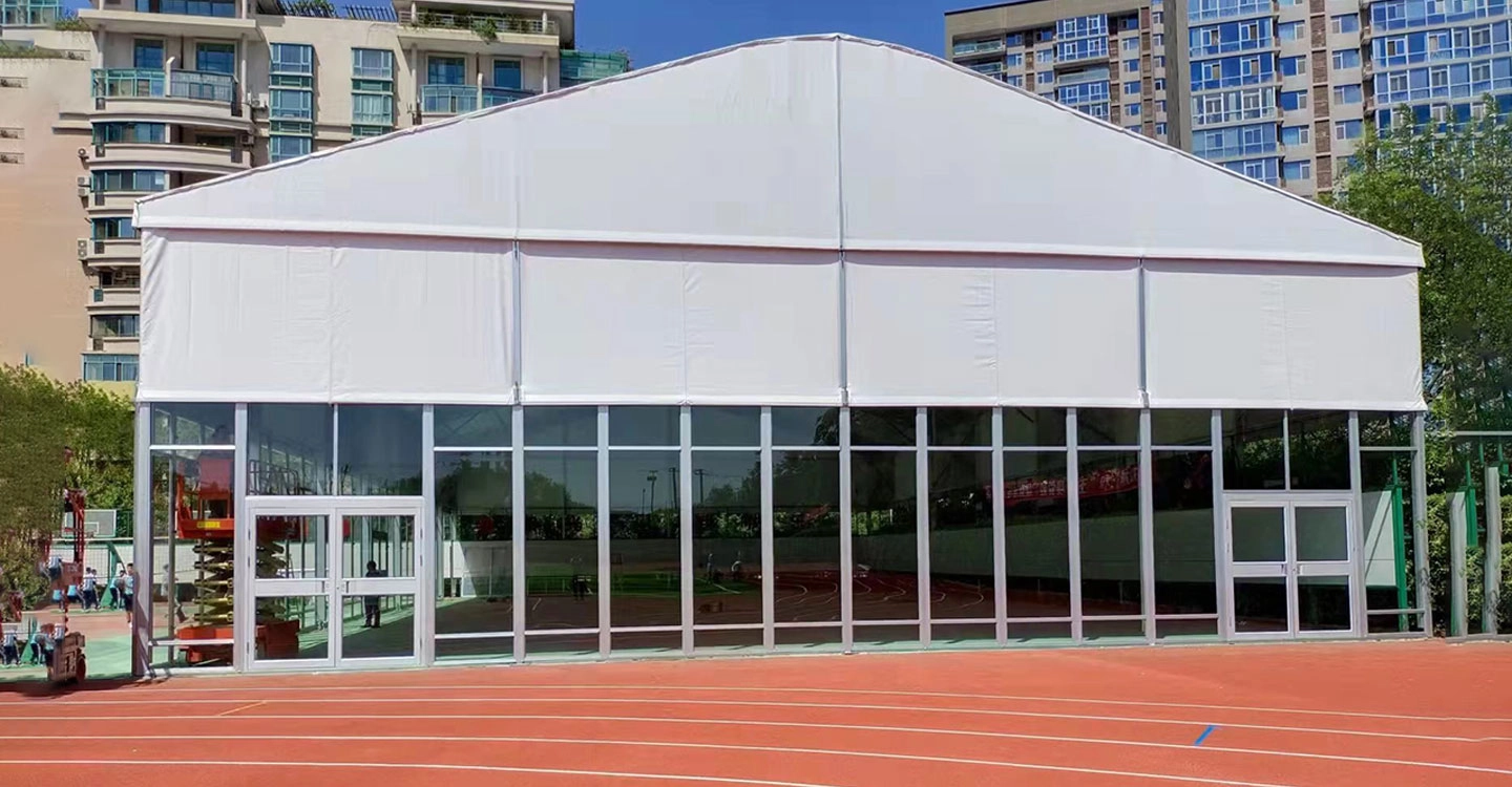basketball tent