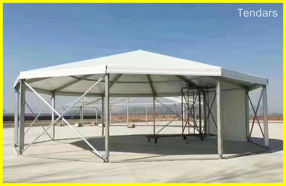 aluminium round tent