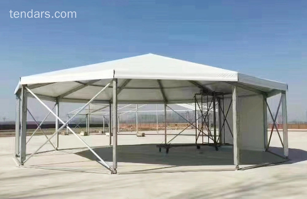 aluminium round tent