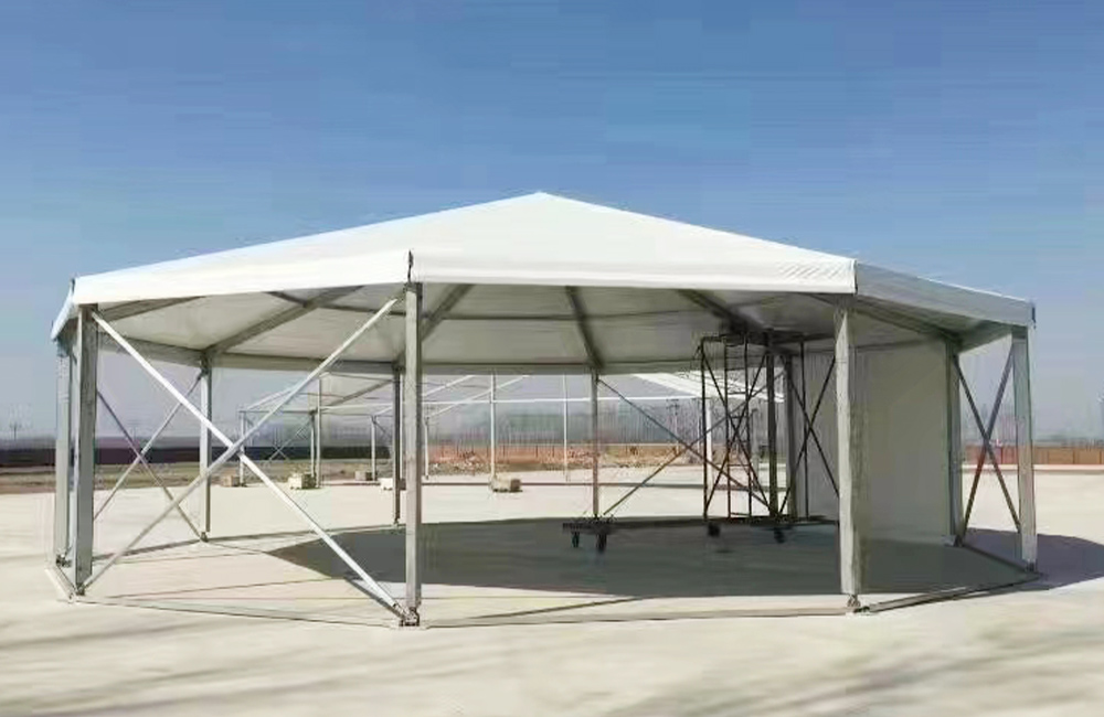 aluminium round tent