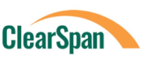 Tente d'exposition en aluminium Clearspan Tente d'exposition en aluminium Clearspan