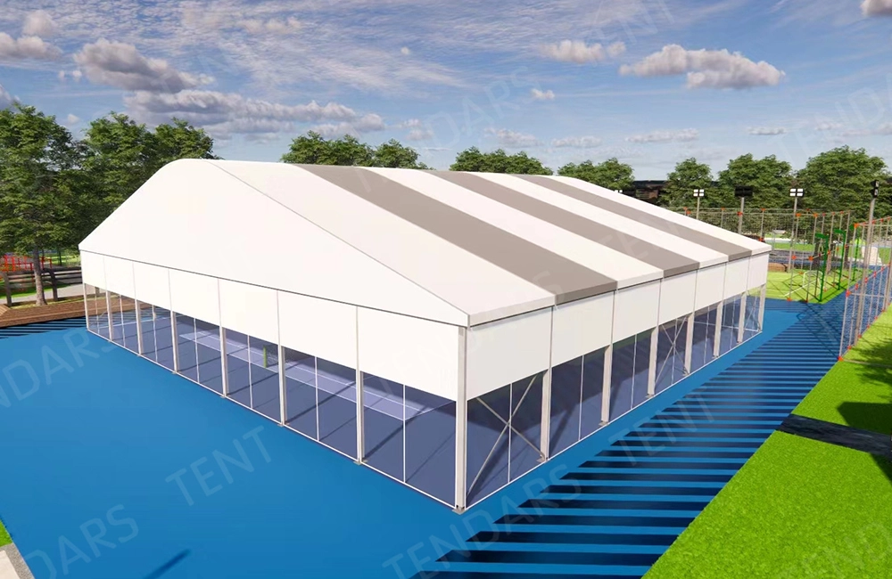 carpa para cancha deportiva