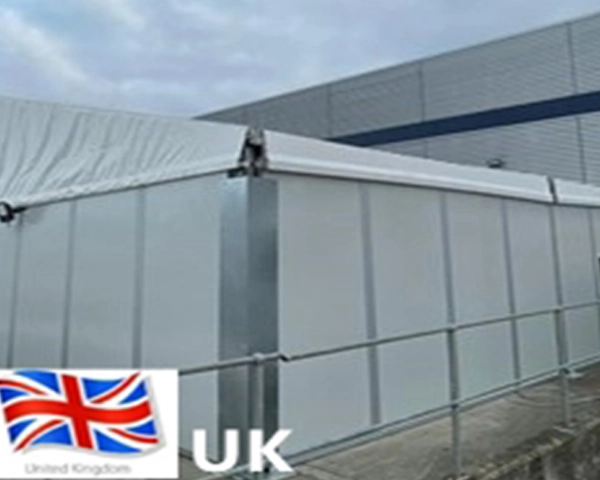 glass wall arcum tent