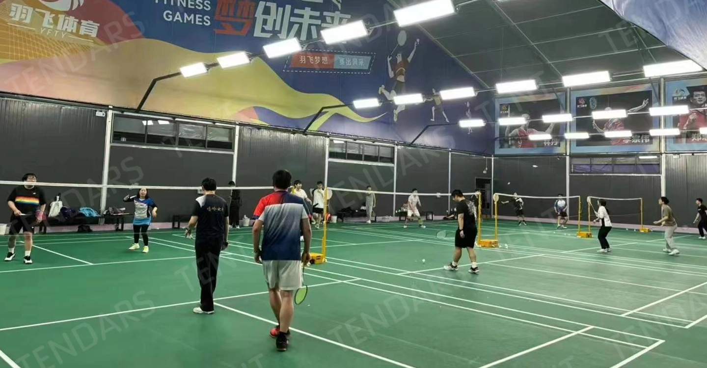 badminton court cover