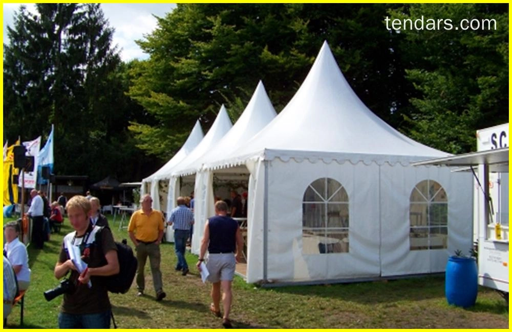 tente pagode de fête
