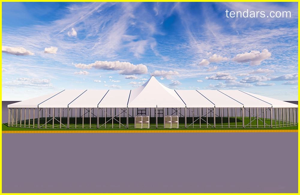 mixed tent