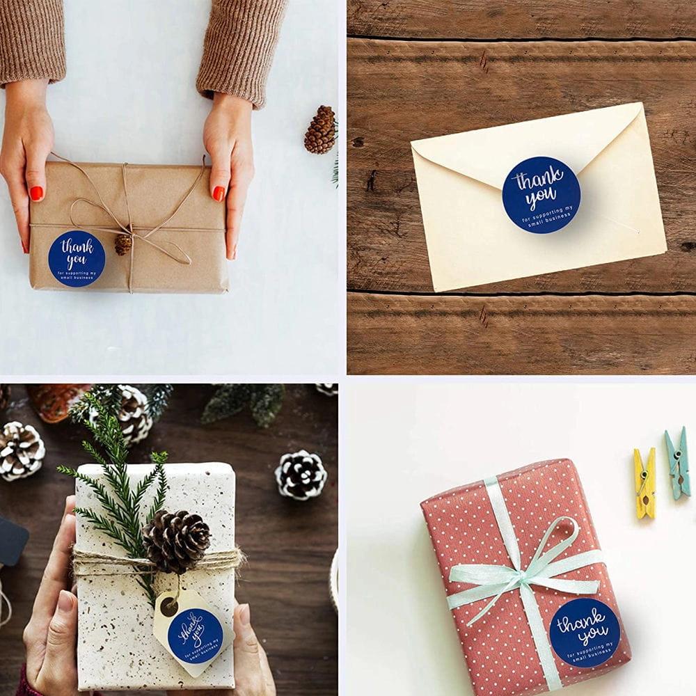 Printed adhesive label sticker for packaging use - QianXun