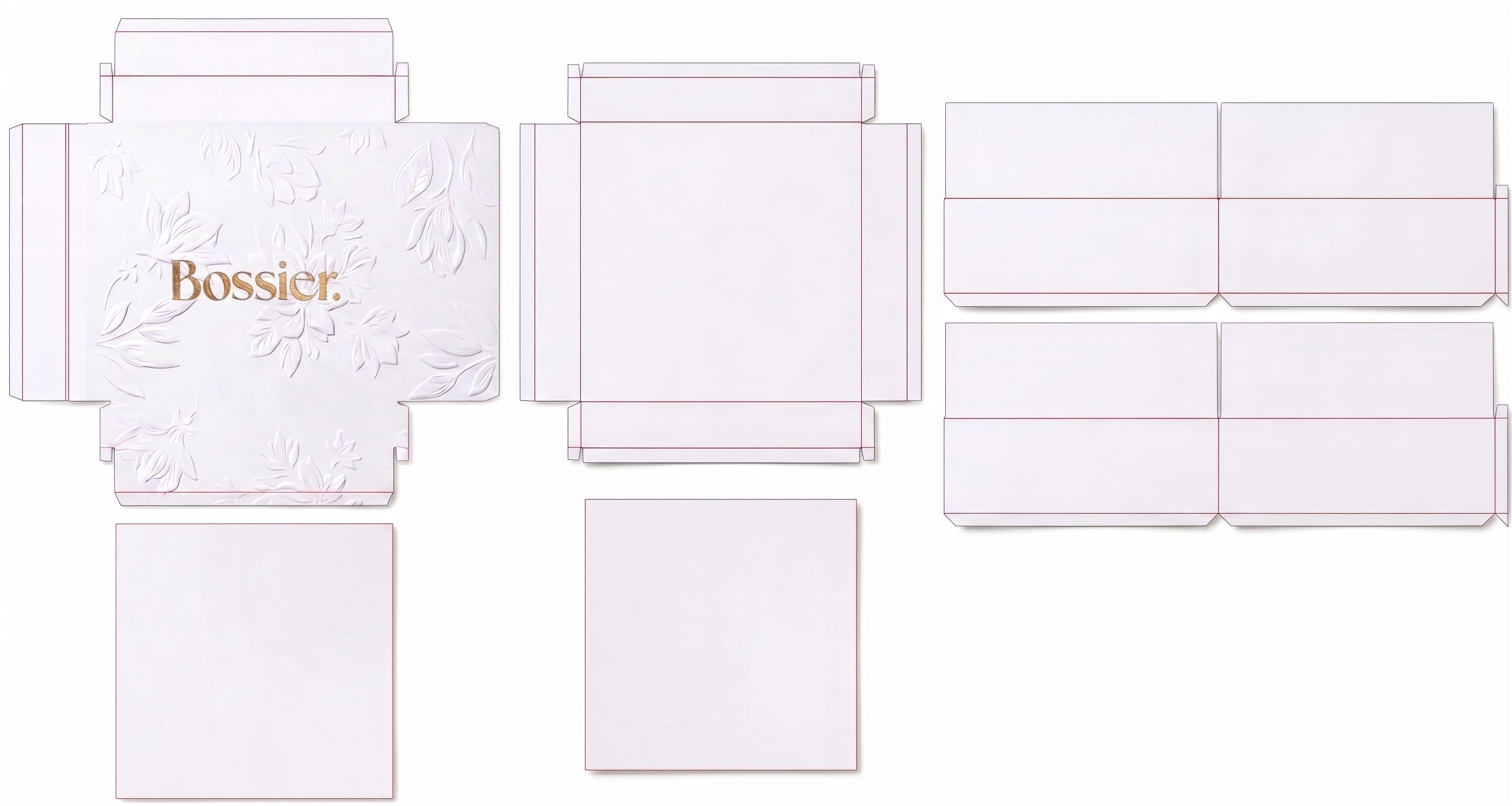 Custom Luxury Gift Box for Bossier | 20,000+ Embossed Rigid Packaging ...