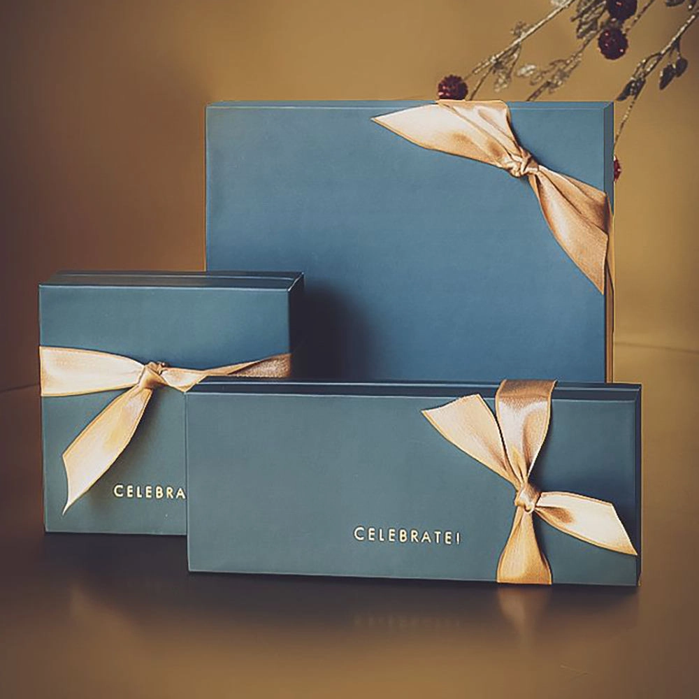 Premium Custom Lid and Base Box with Neck | QianXun Packaging