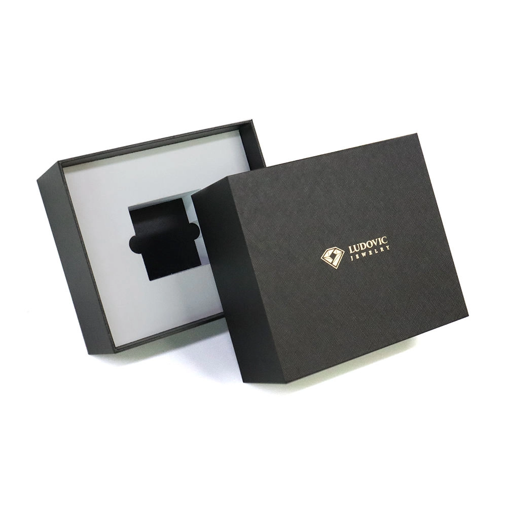 Custom printed rigid gift box with lid design - QianXun