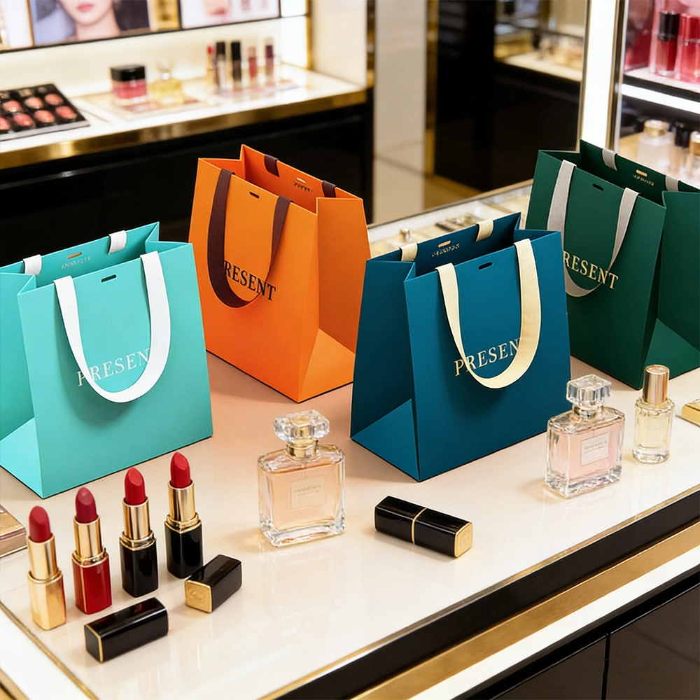 High-quality printed paper carrier bags - QianXun