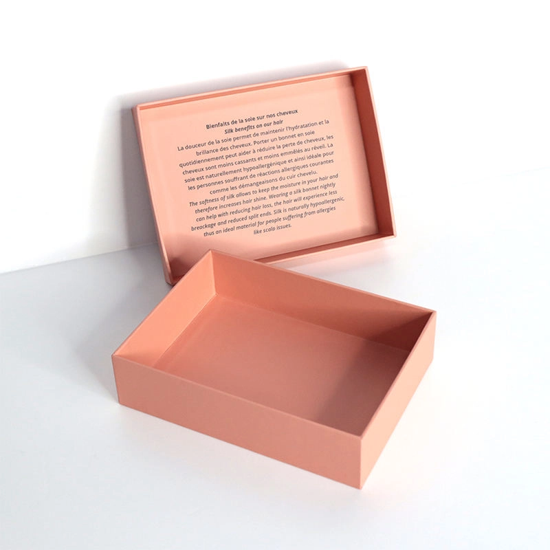 Luxury rigid gift box with removable lid style - QianXun Luxury rigid gift box with removable lid style - QianXun