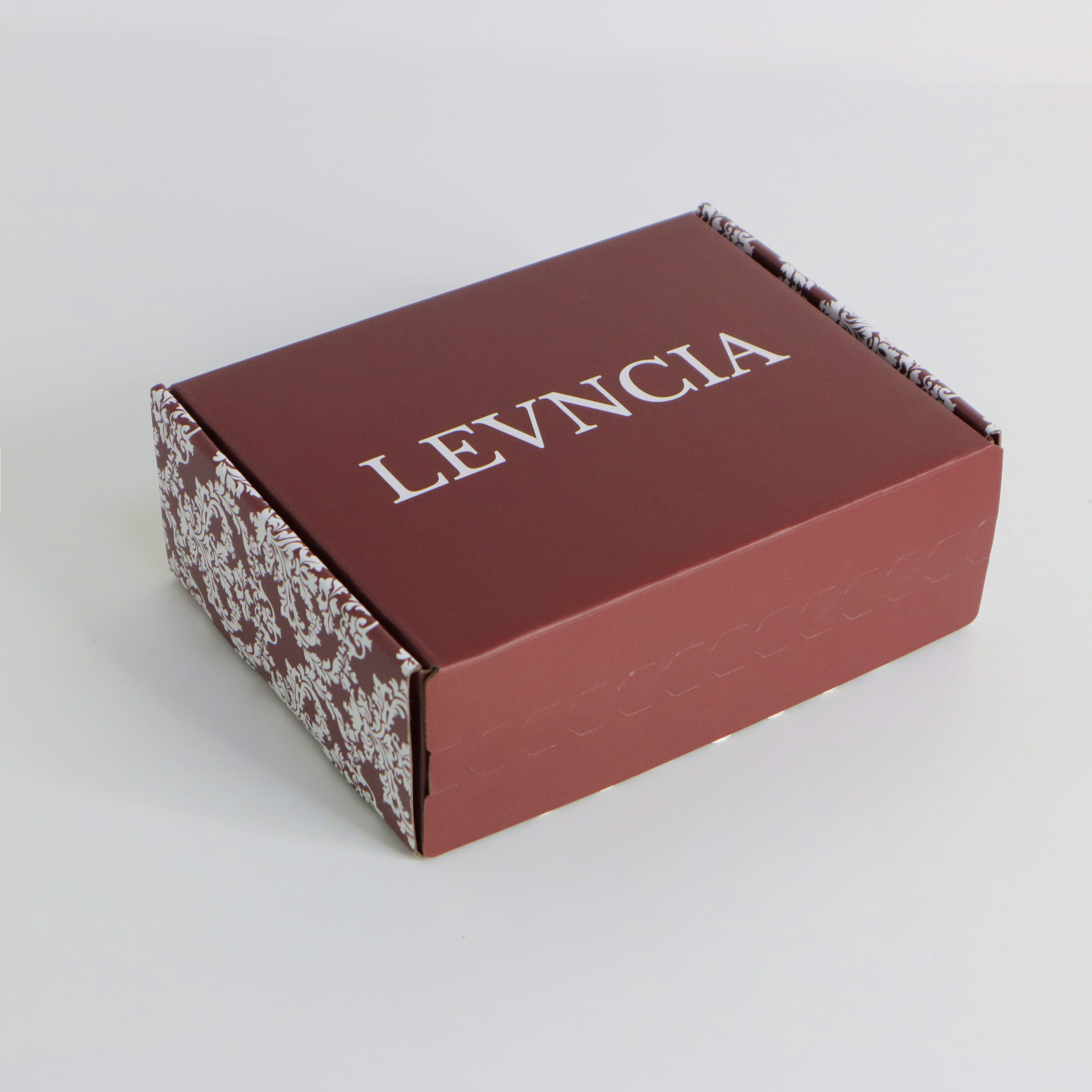 Premium mailer box with sealing tape closure