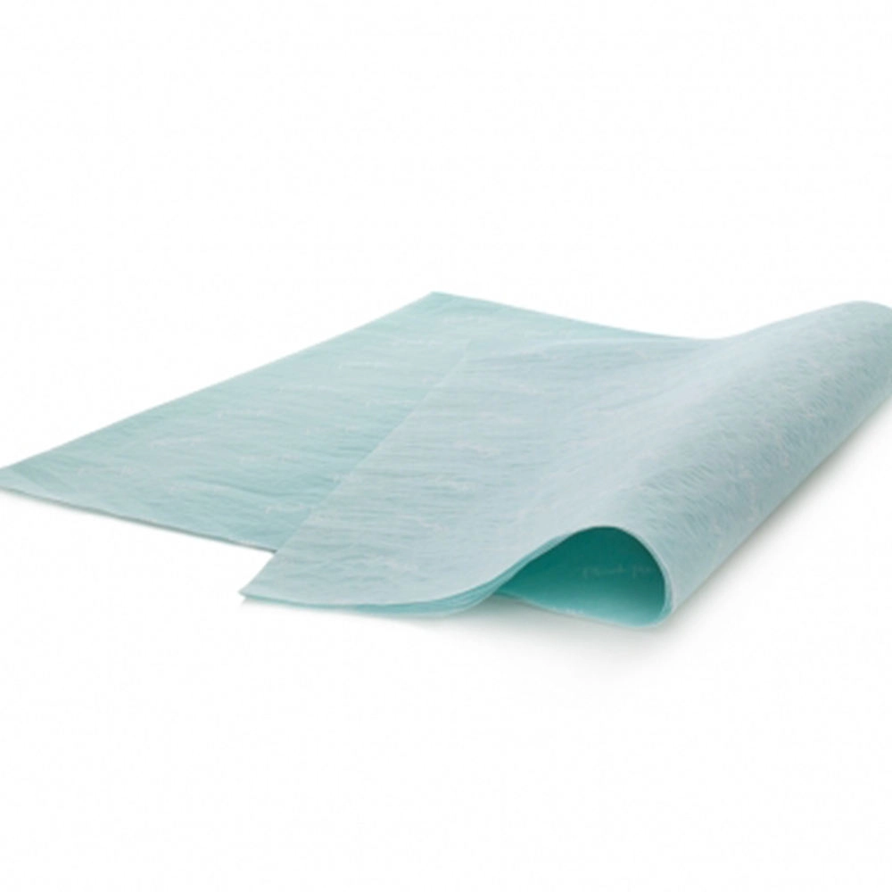 Soft pink tissue paper for gift wrapping use - QianXun