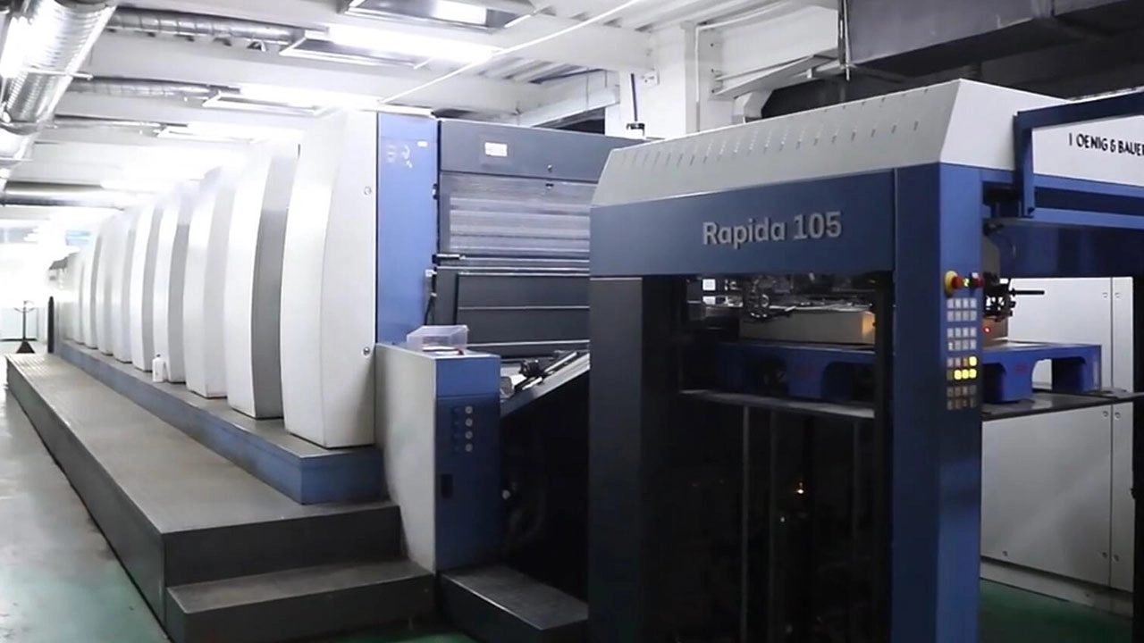 3 Multi-color, KBA, and Flatbed Offset Presses - QianXun