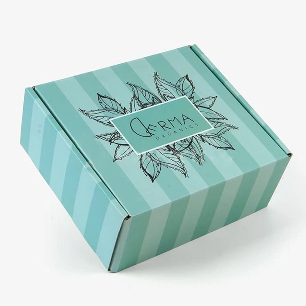 Durable paper shipping box for e-commerce packaging - QianXun