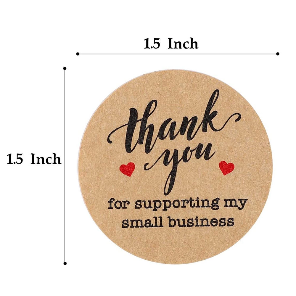 4436de3013f6e439f510b8daa9e9d11a - QianXun Custom logo paper round sticker roll design - QianXun