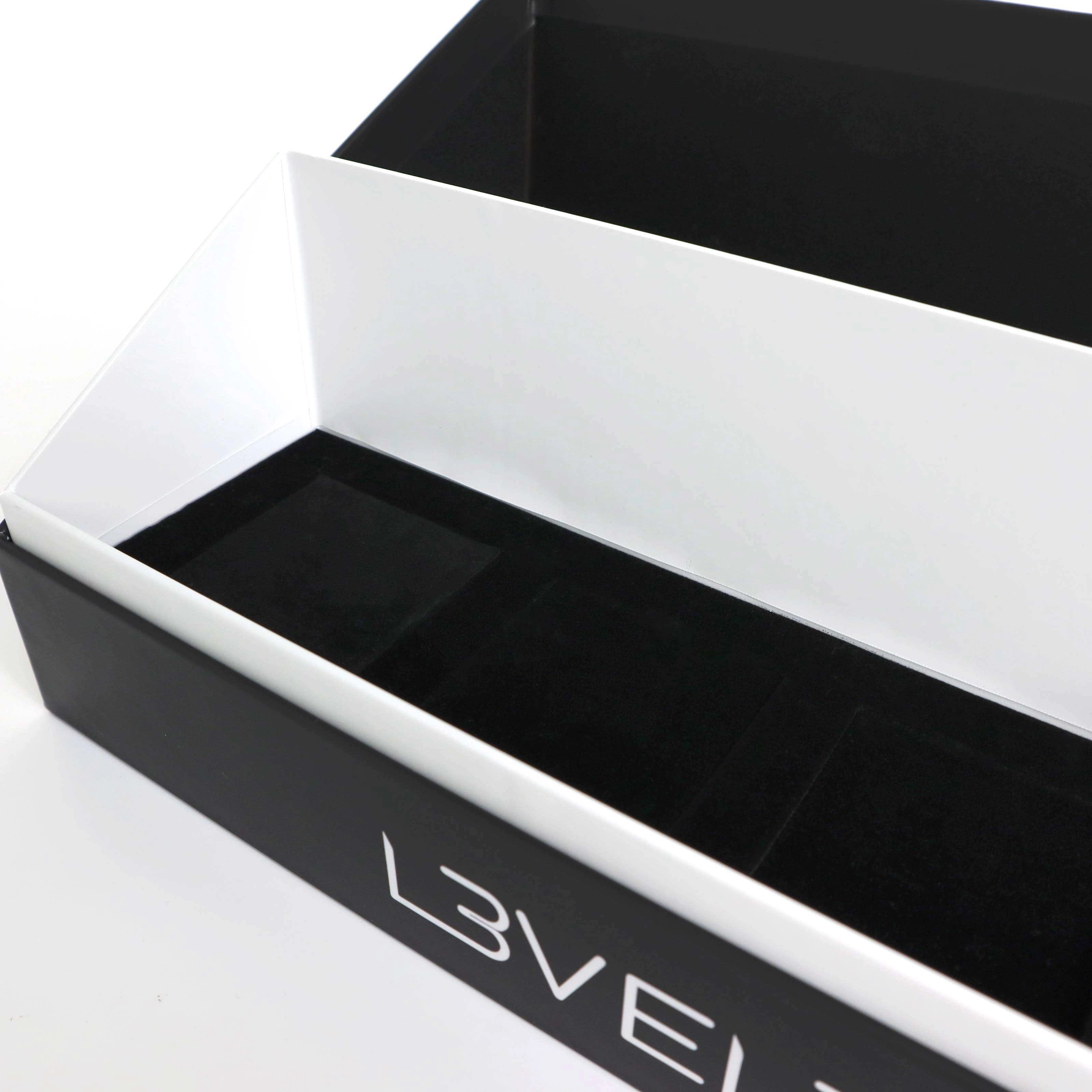 Minimalist luxury rigid box with lid and base - QianXun Minimalist luxury rigid box with lid and base - QianXun