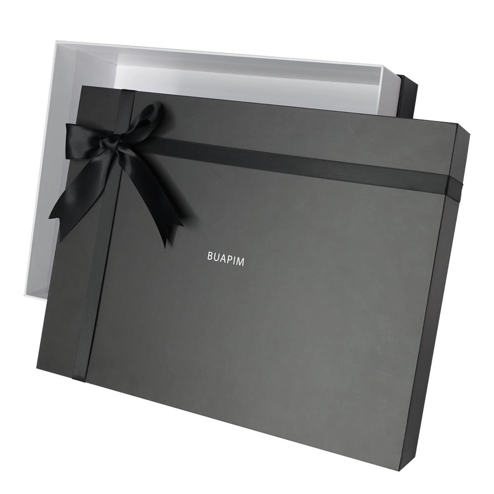 Custom wig packaging box lid and base design - QianXun Custom wig packaging box lid and base design - QianXun