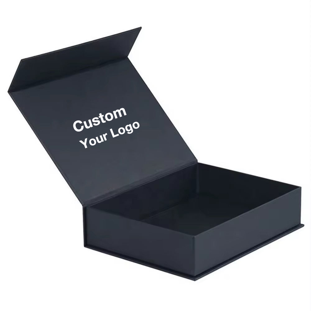 Premium magnetic gift box with insert design