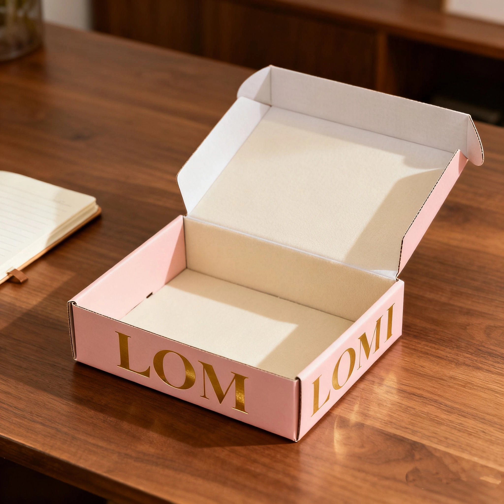 Luxury festive corrugated gift packaging box - QianXun Luxury festive corrugated gift-packaging box - QianXun