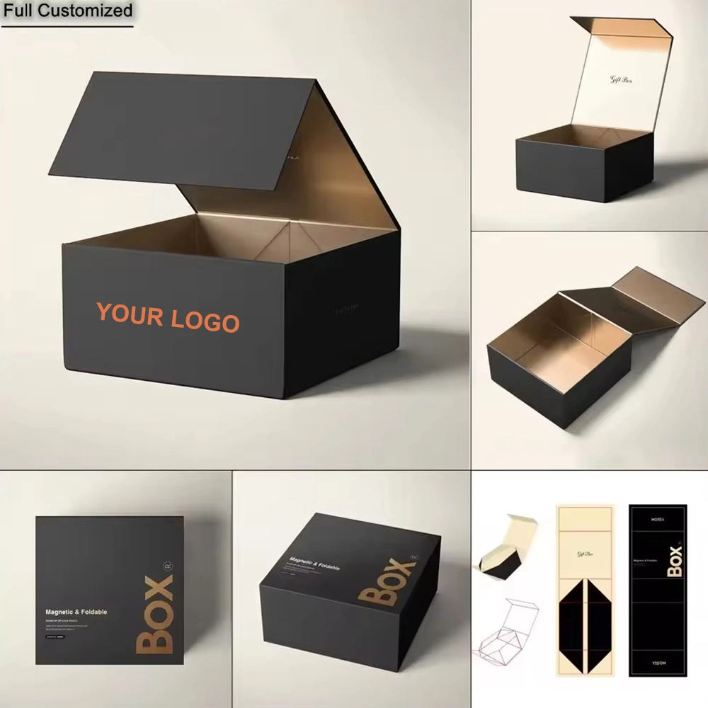 Custom printed magnetic box for apparel packaging - QianXun Custom printed magnetic box for apparel packaging - QianXun
