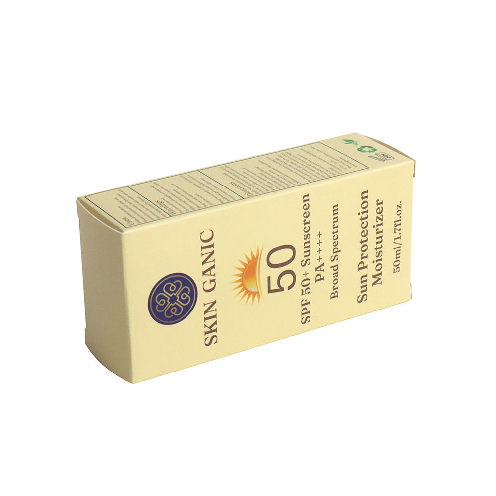 Custom logo beauty packaging box eco-friendly design