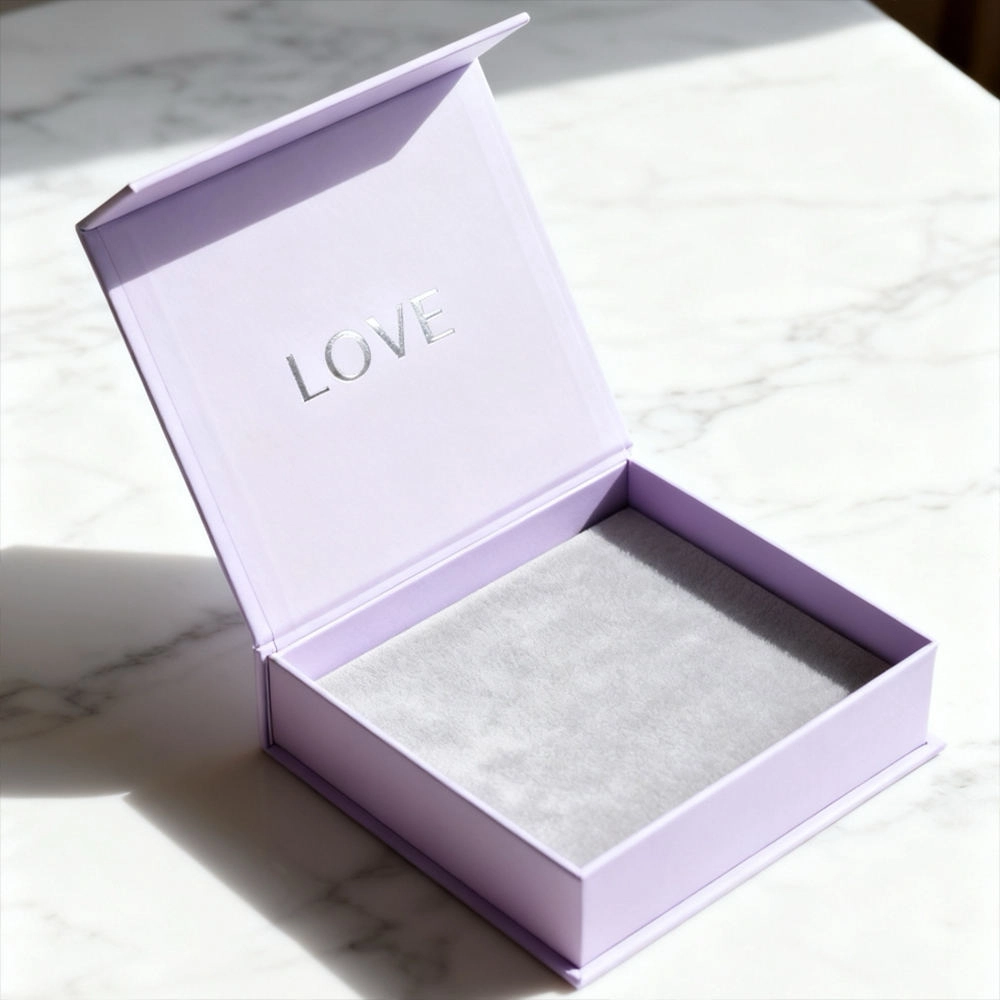 Rigid magnetic box for premium gift packaging use - QianXun