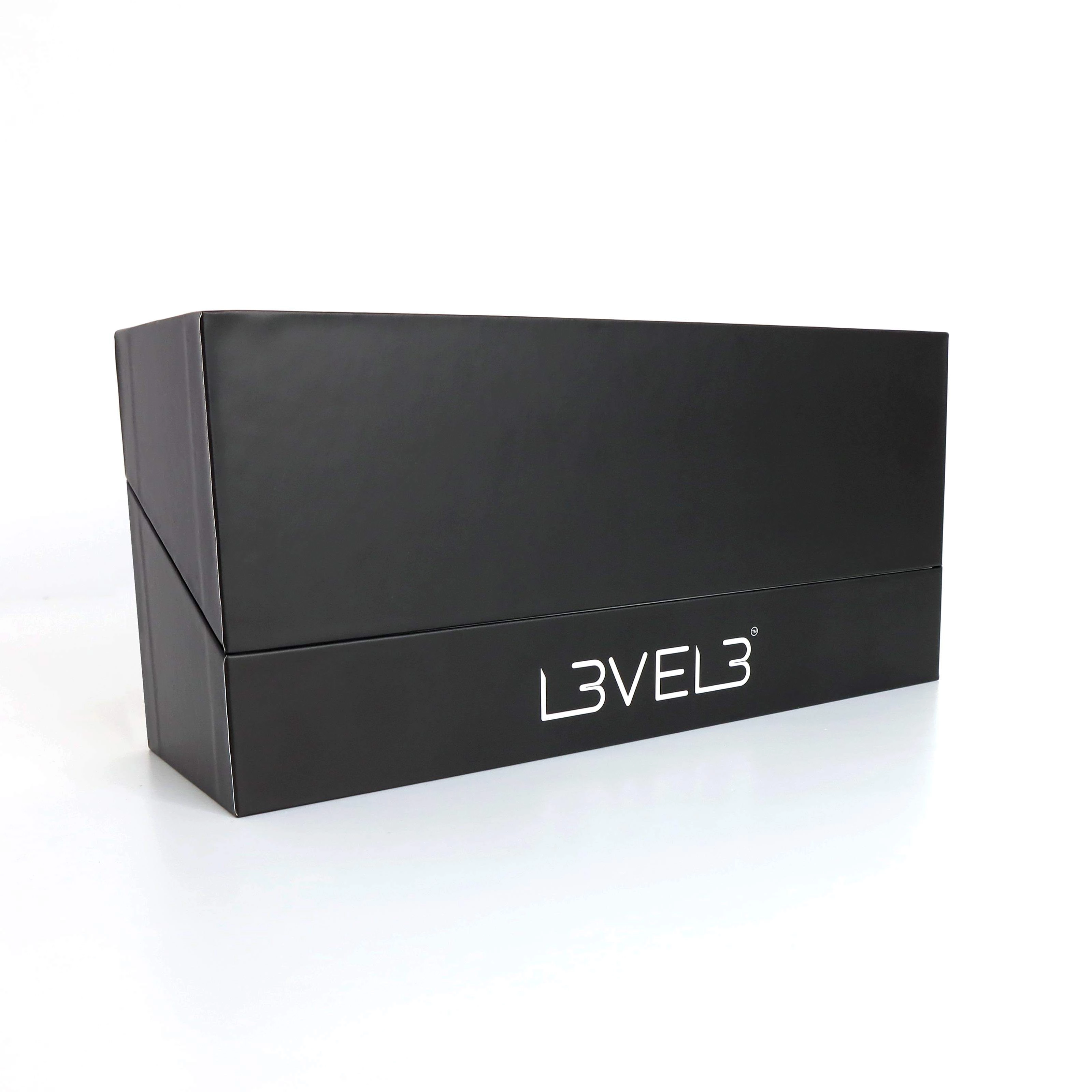 Custom logo black gift box with a slank neck design - QianXun Custom logo black gift box with a slank neck design - QianXun