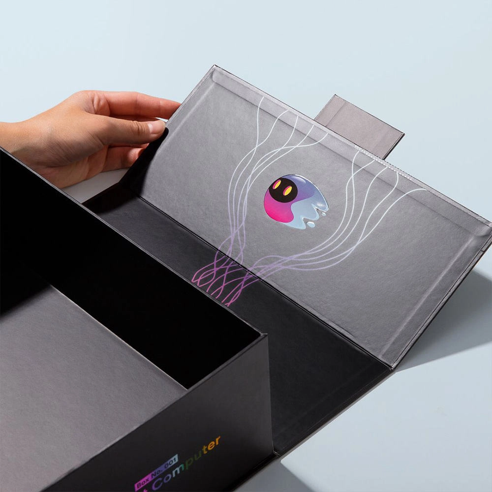 Magnetic double open box for elegant gifts - QianXun Magnetic double open box for elegant gifts - QianXun