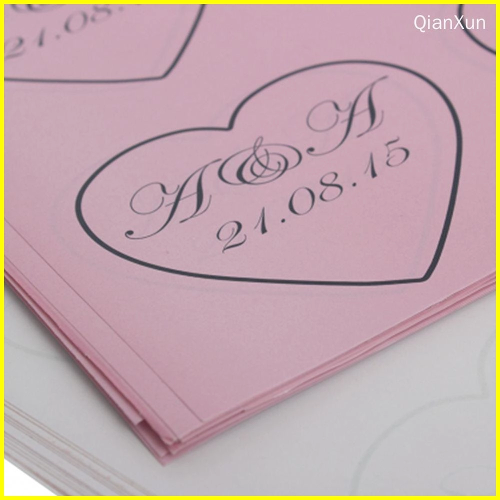 Lightweight pink tissue paper for product wrap - QianXun