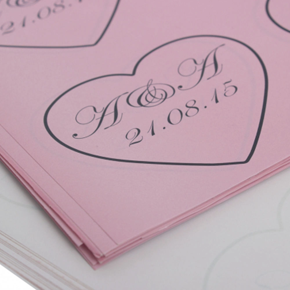 Lightweight pink tissue paper for product wrap - QianXun