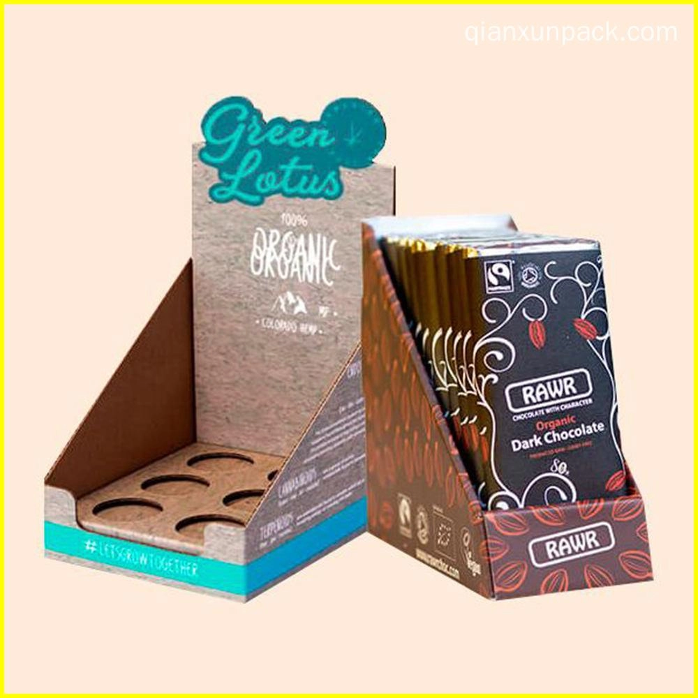 Printed display box for shop counter display - QianXun