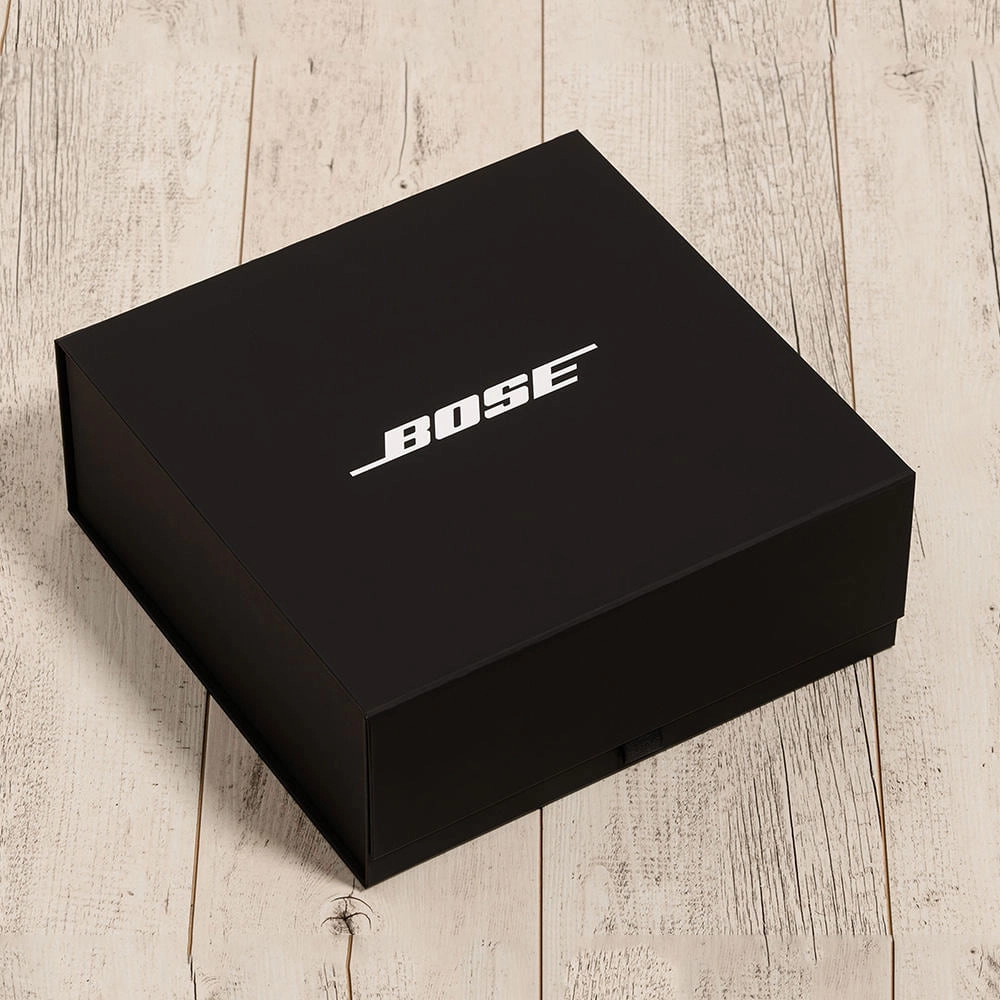 Custom logo rigid magnetic lid gift packaging box - QianXun