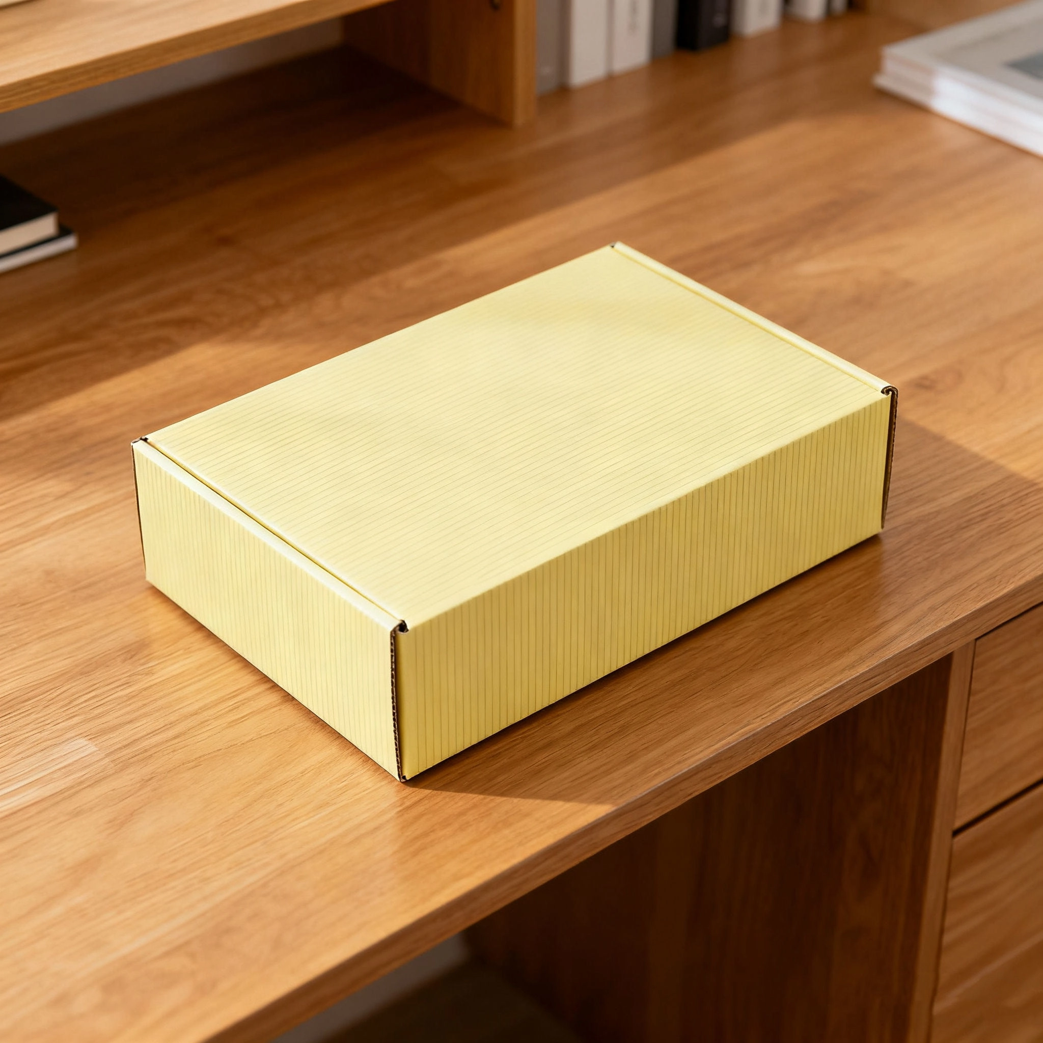 Premium custom gift box with festive pattern - QianXun Premium custom gift box with festive pattern - QianXun