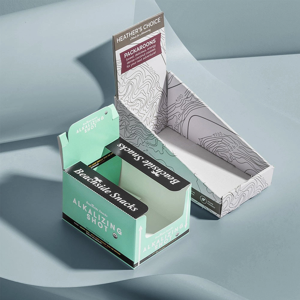 Custom printed display box for brand promotion - QianXun Custom printed display box for brand promotion - QianXun