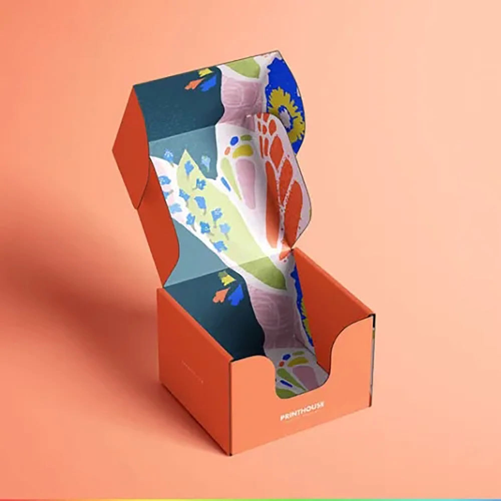 Custom logo mailer box for product packaging - QianXun