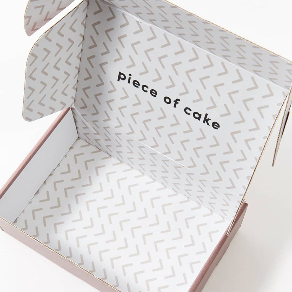 Corrugated fruit box for e-commerce packaging use