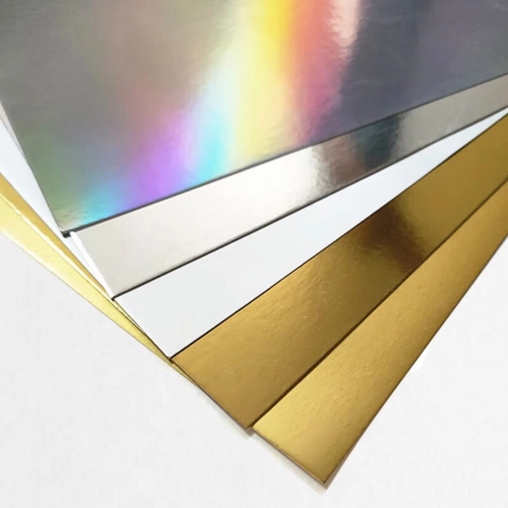 8 Gold and Silver Cards - QianXun