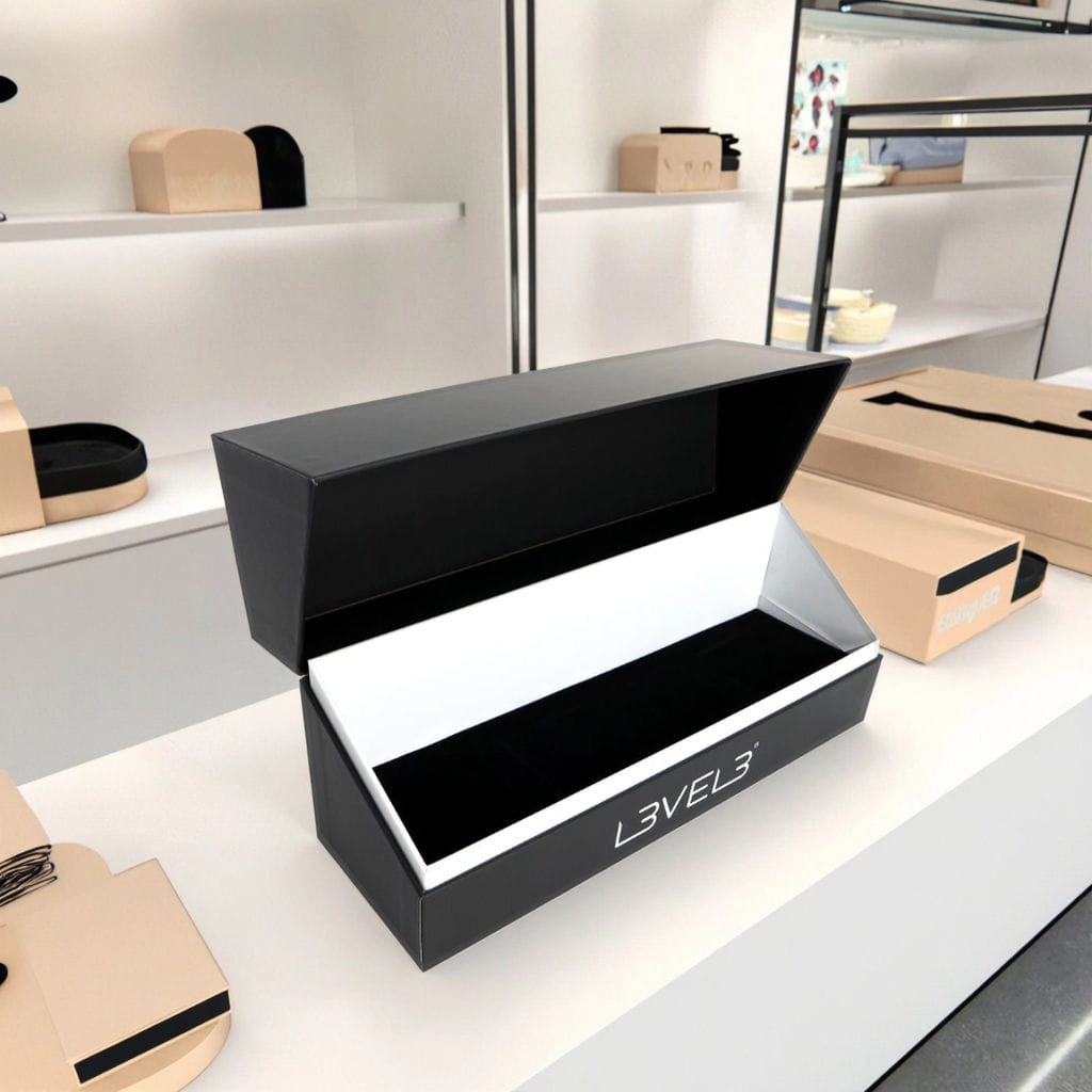 Premium lid and base rigid packaging gift box - QianXun Premium lid and base rigid packaging gift box - QianXun