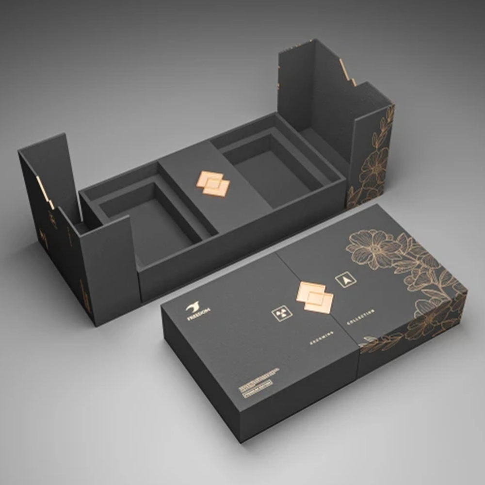 Luxury double open box for gift packaging - QianXun Luxury double open box for gift packaging - QianXun