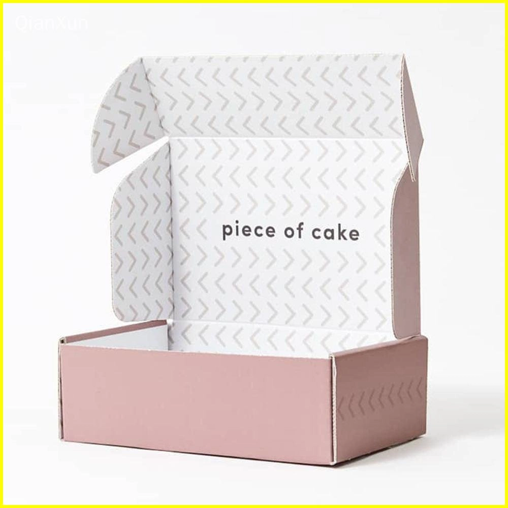 Custom color mailer box for fresh fruit packaging - QianXun