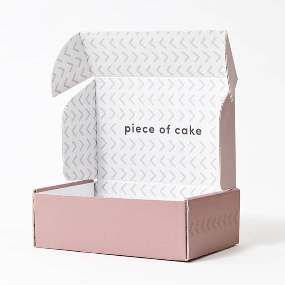 Custom color mailer box for fresh fruit packaging