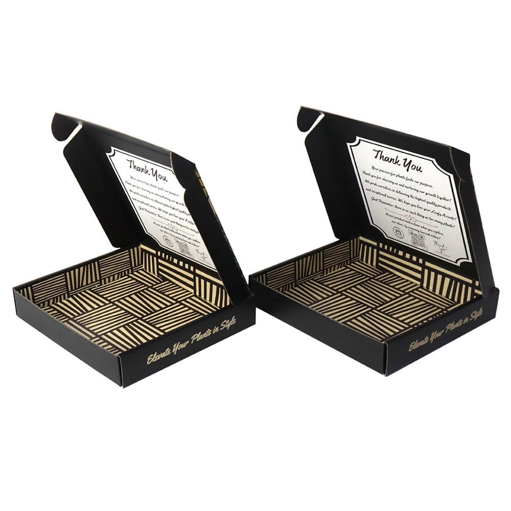 Custom logo folding mailer box for clothing - QianXun