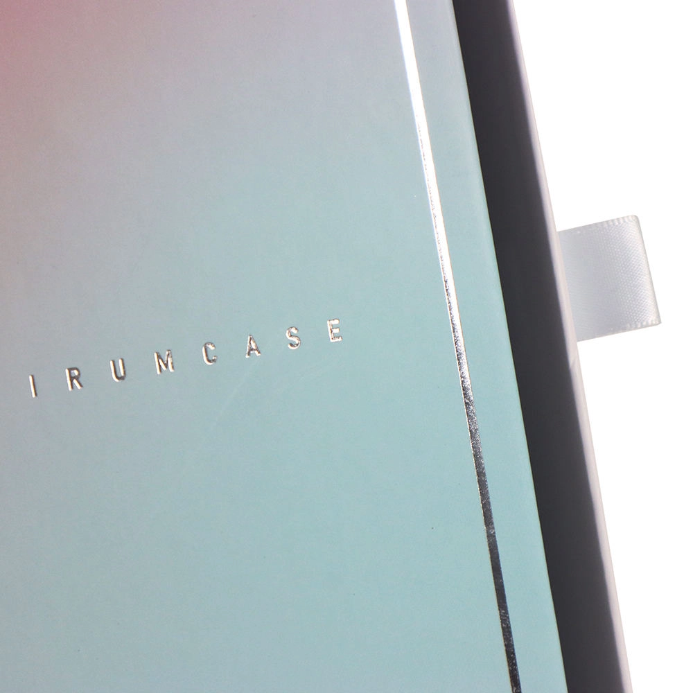 CMYK printed sliding drawer cardboard gift box - QianXun