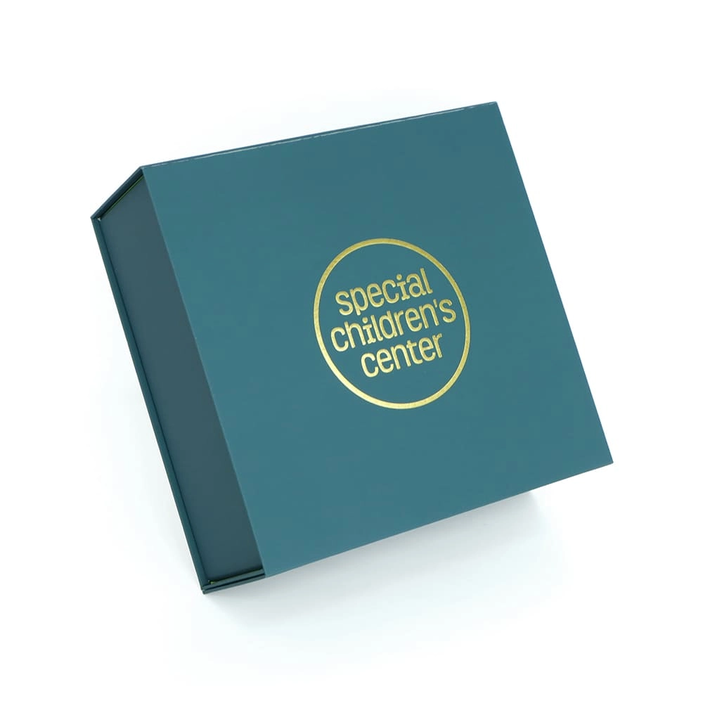 A Foldable Gift Box (1) - QianXun