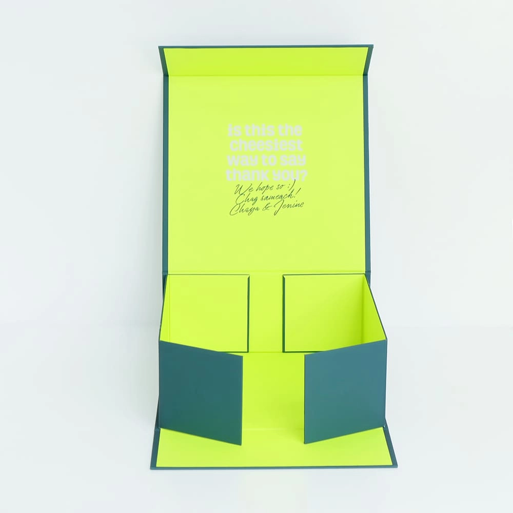 A Foldable Gift Box (5) - QianXun