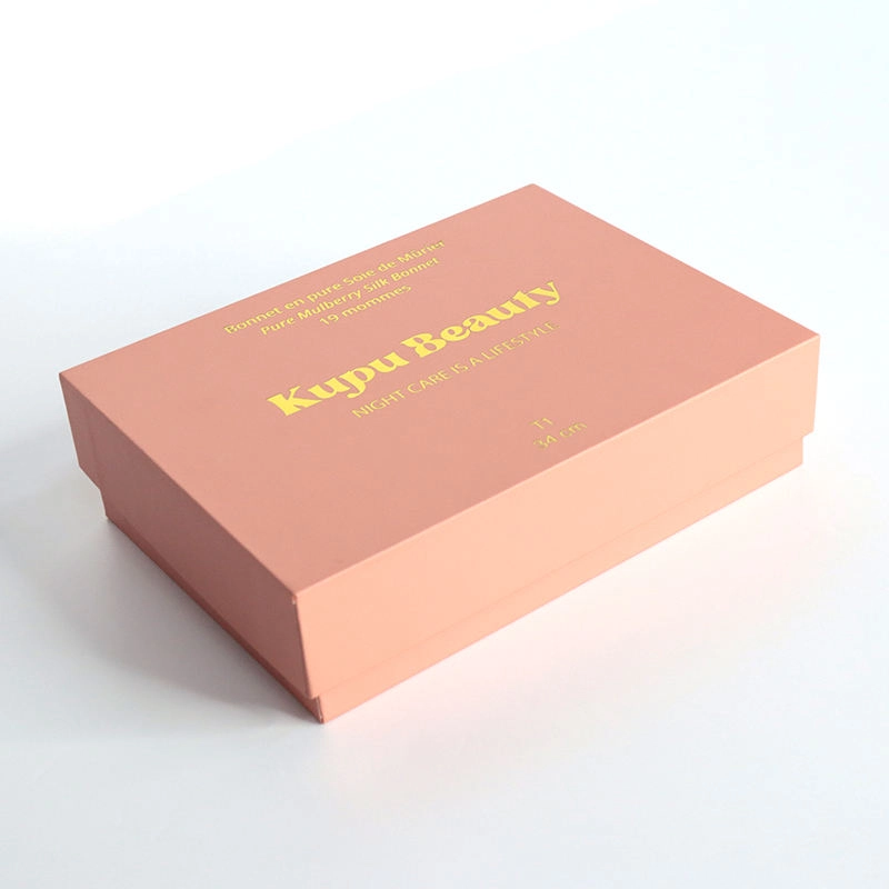 a03455aed8308e3f45ace7d116cee231 - QianXun Luxury pink beauty packaging box with logo print - QianXun