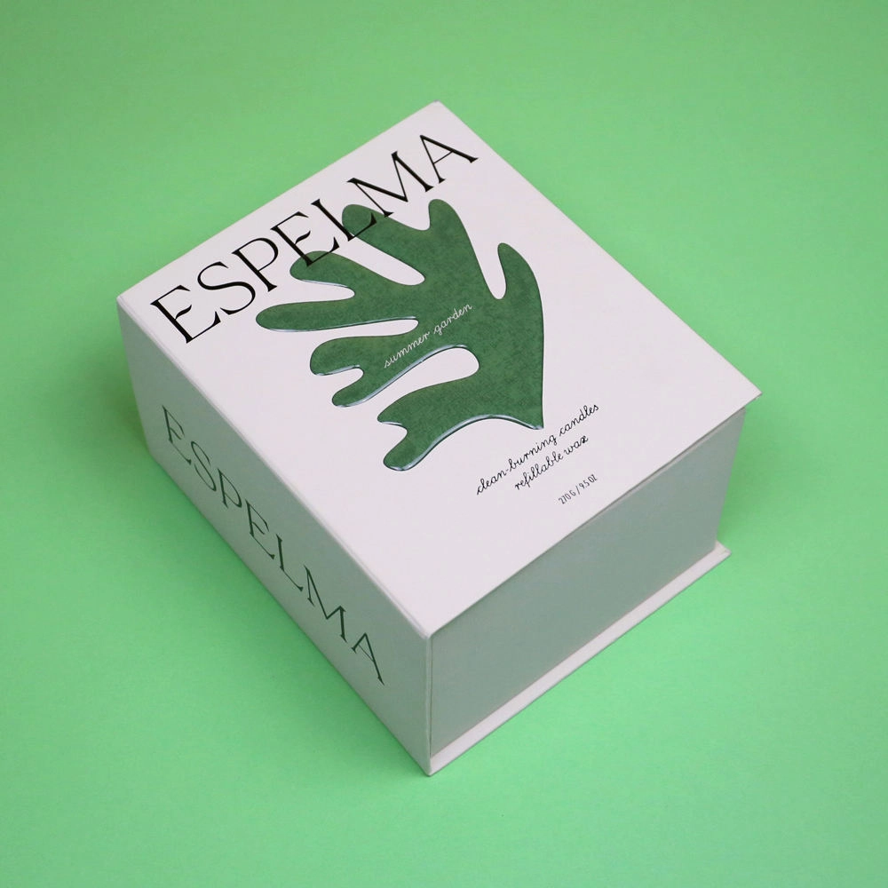 candle box for elegant gift use - QianXun